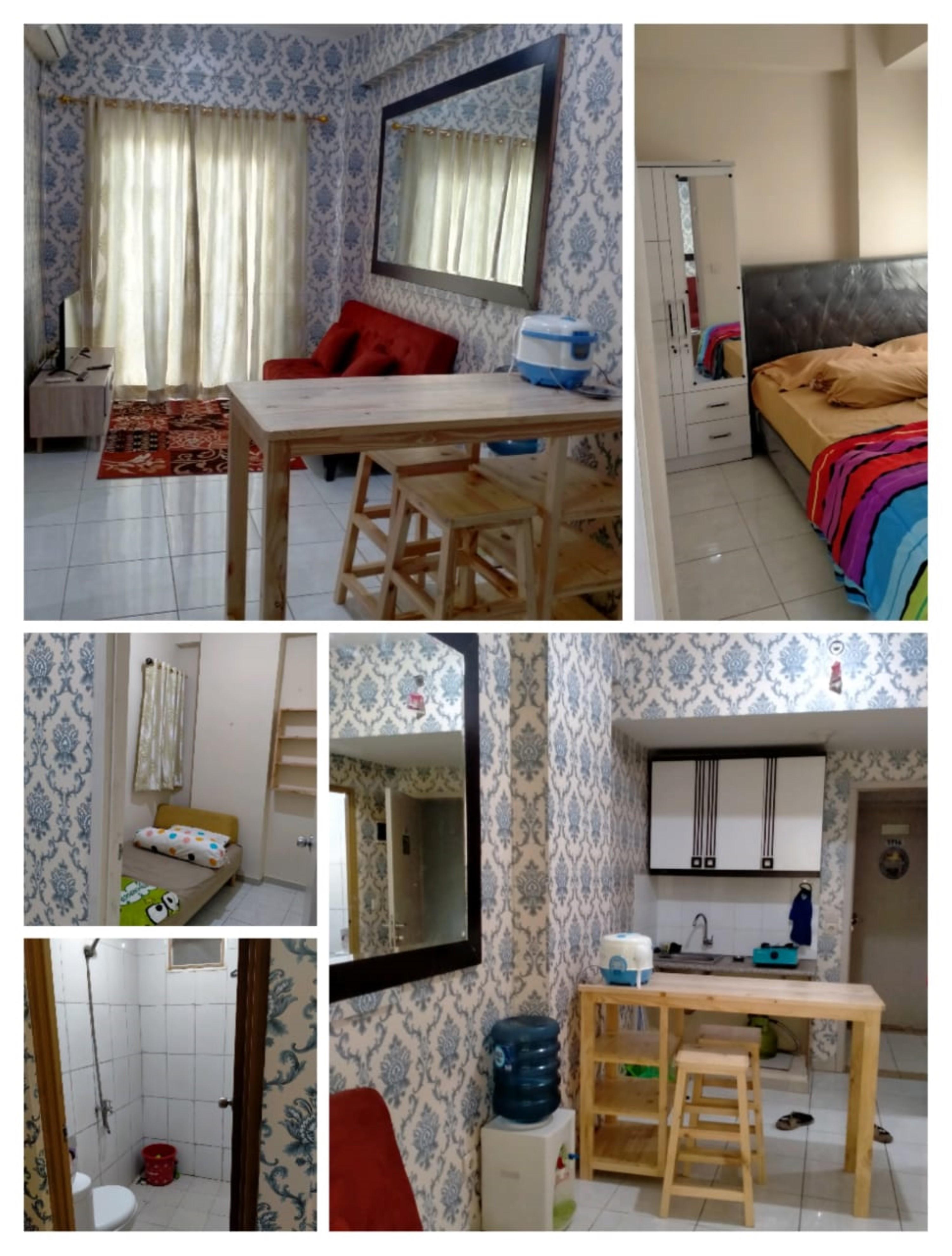 Three D Room Rent Apartment By Zuzu Jakarta Exteriör bild