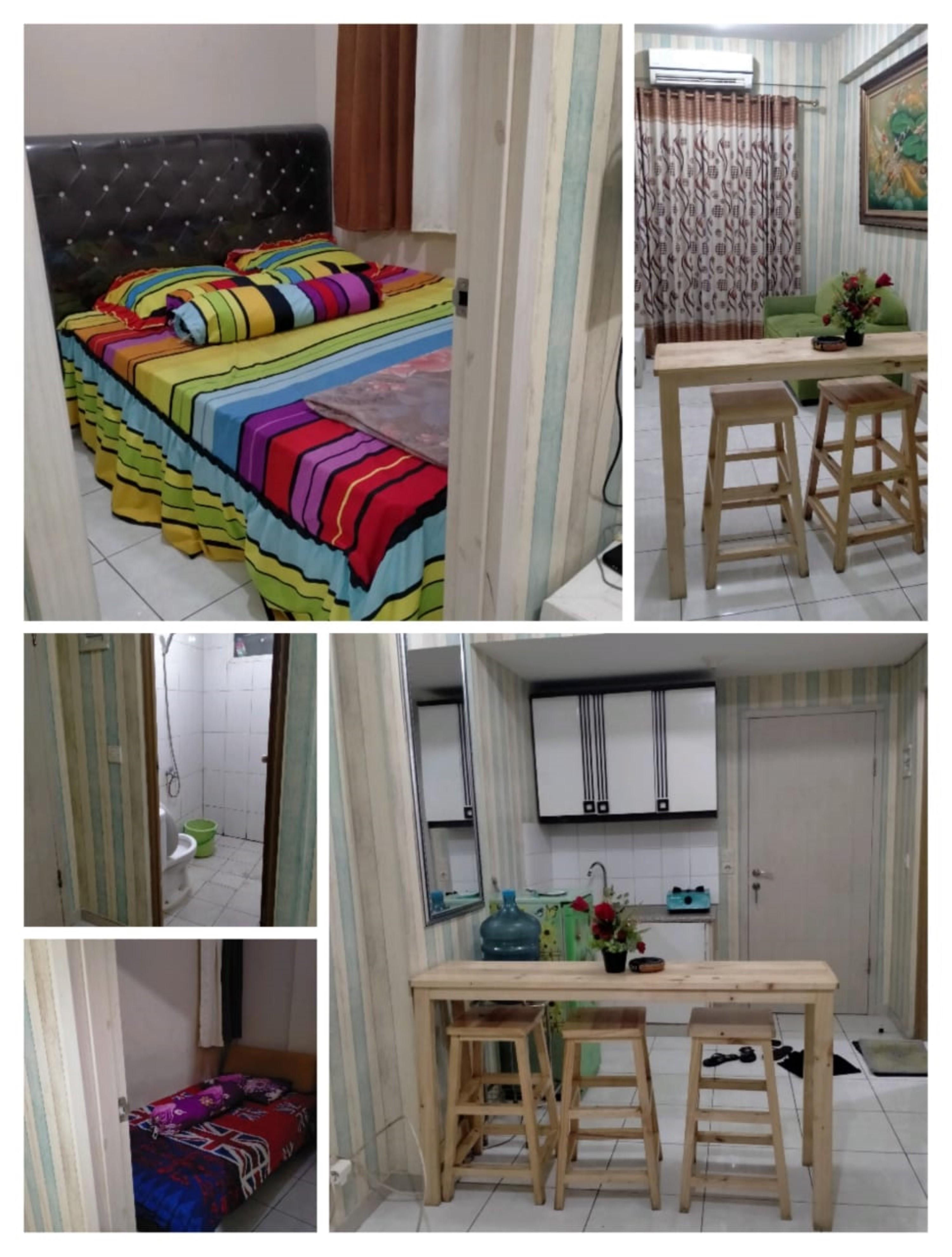Three D Room Rent Apartment By Zuzu Jakarta Exteriör bild
