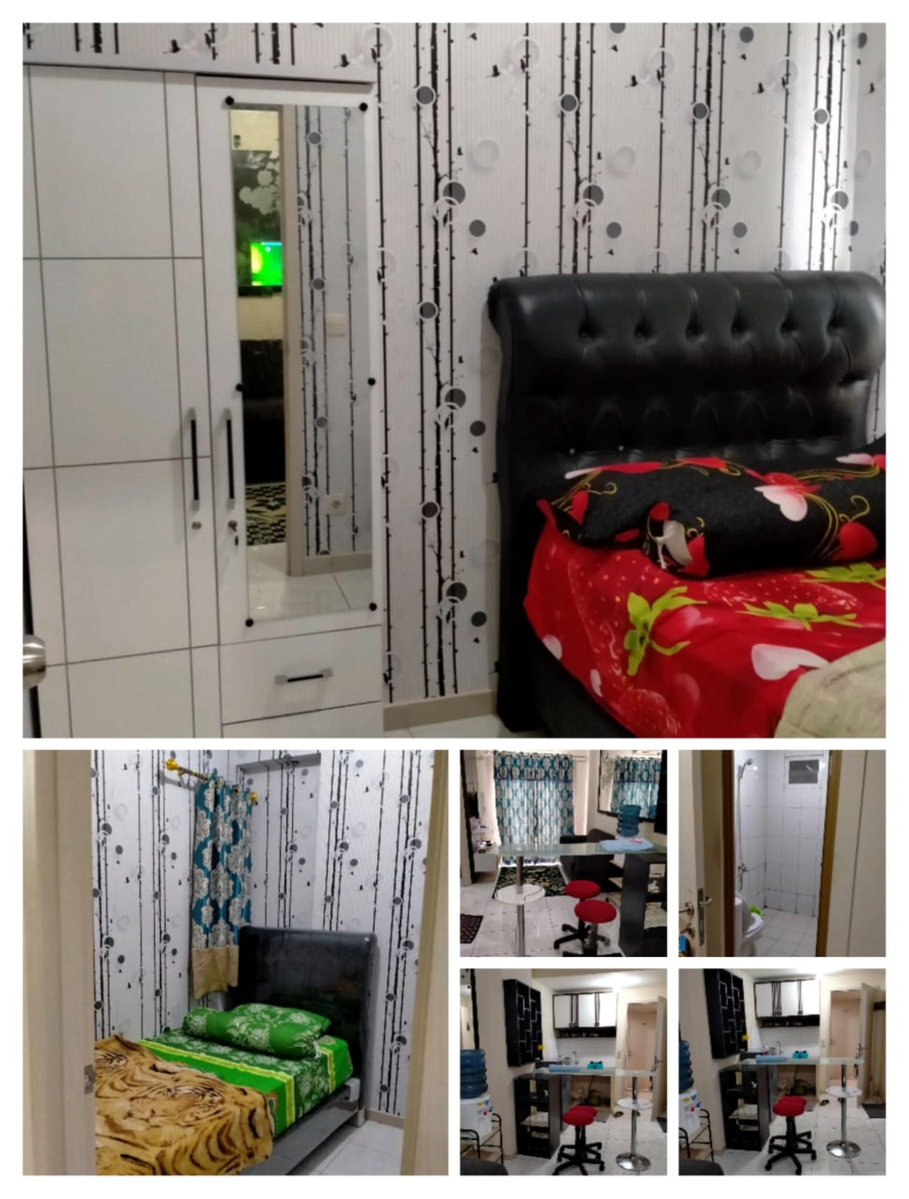 Three D Room Rent Apartment By Zuzu Jakarta Exteriör bild