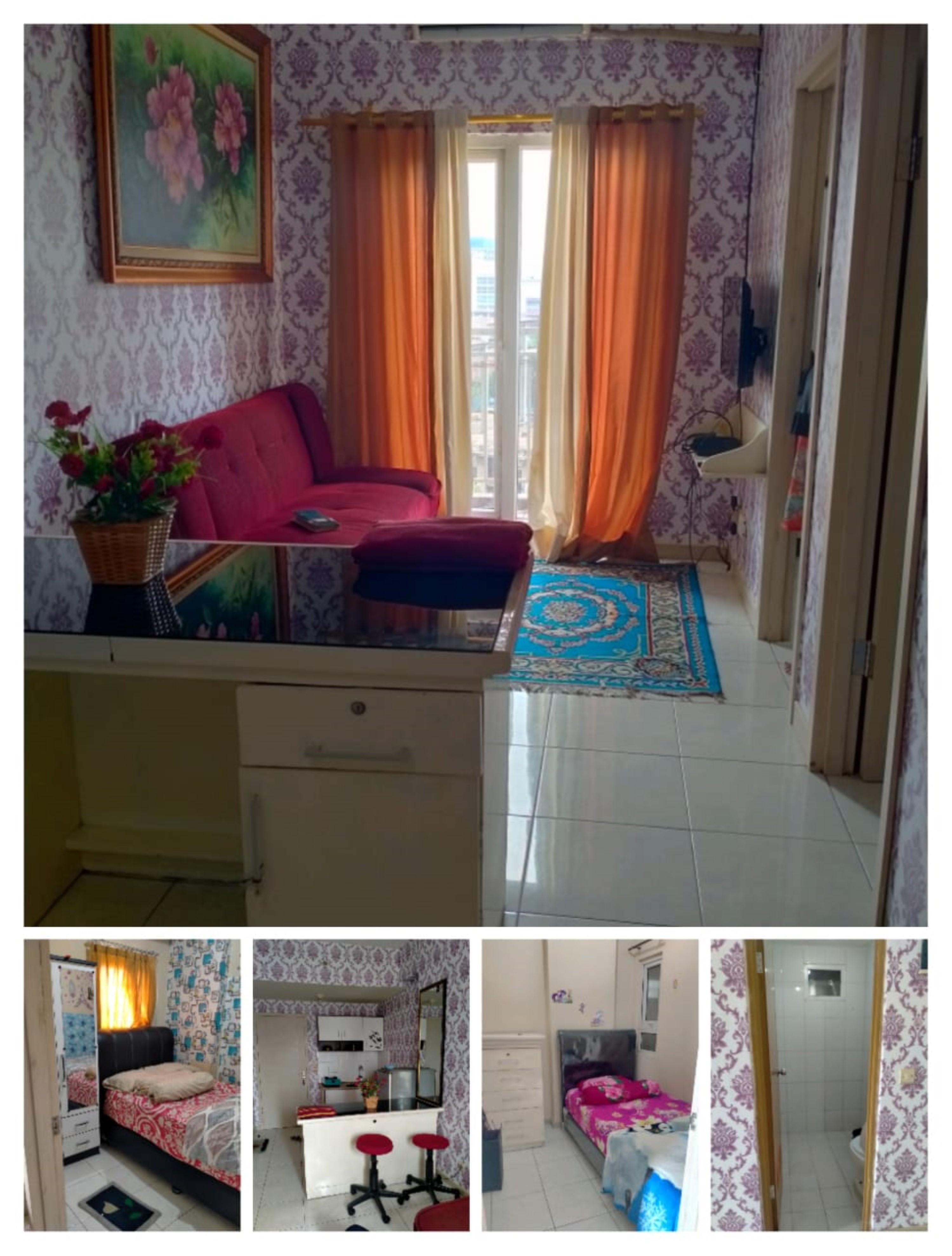 Three D Room Rent Apartment By Zuzu Jakarta Exteriör bild