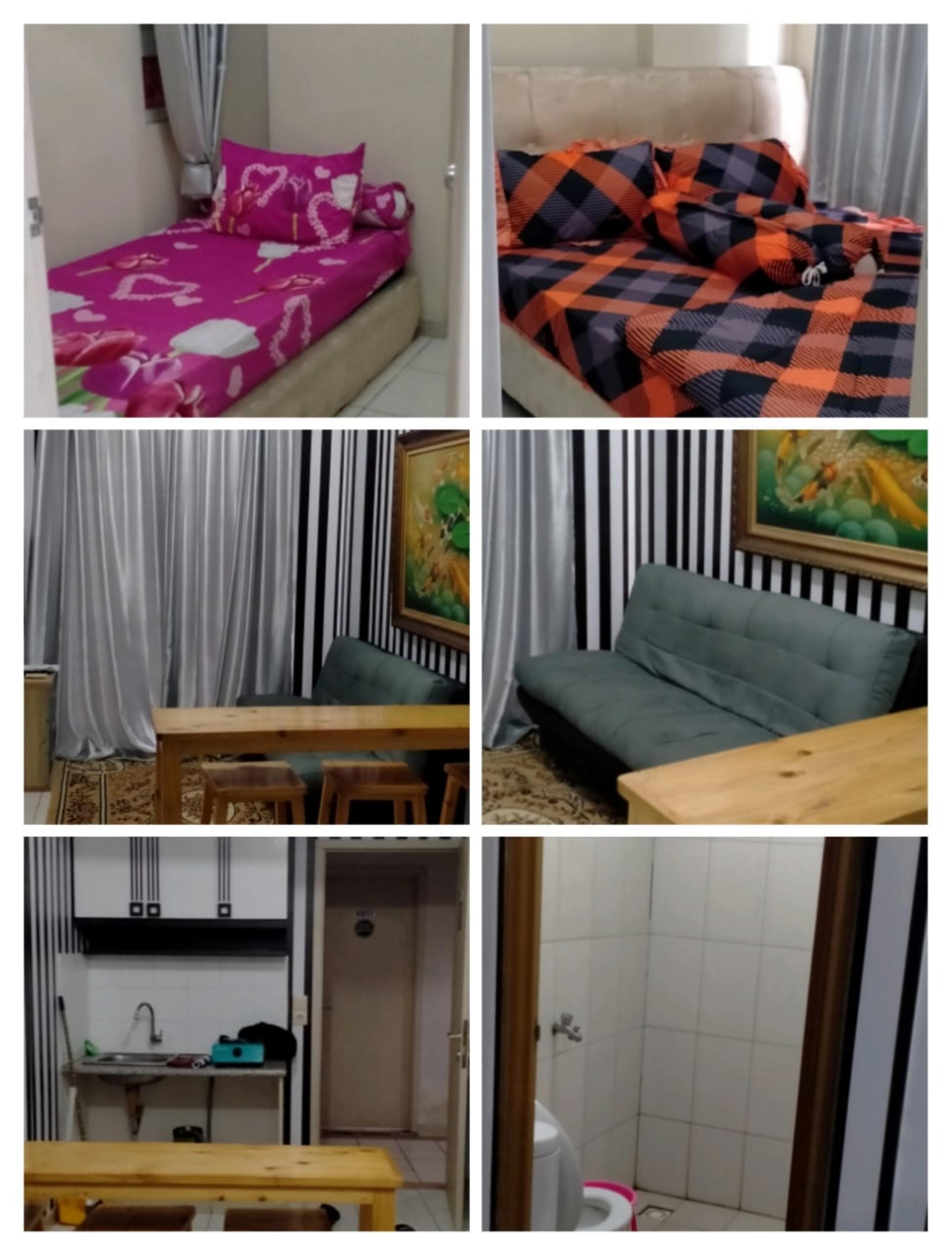 Three D Room Rent Apartment By Zuzu Jakarta Exteriör bild