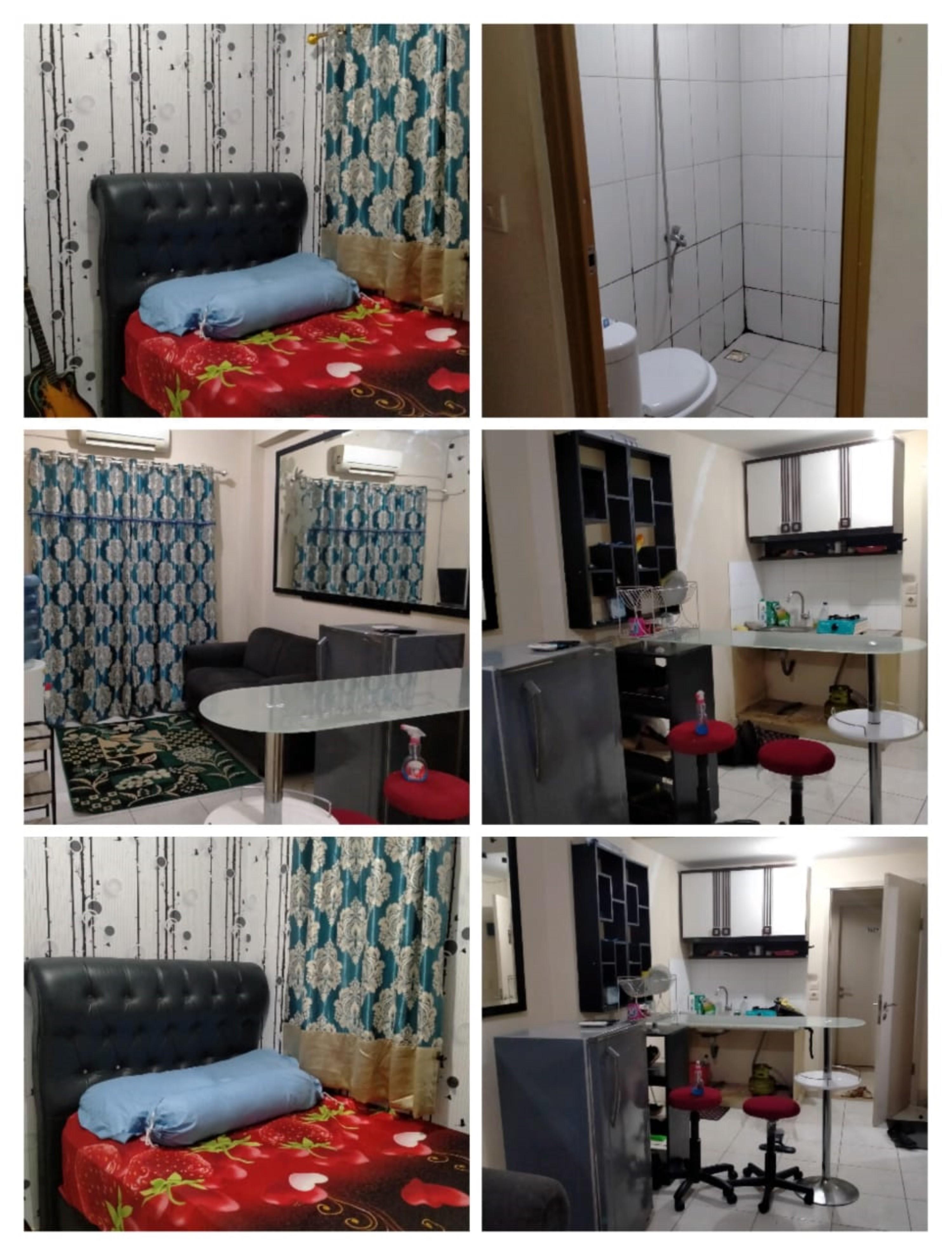 Three D Room Rent Apartment By Zuzu Jakarta Exteriör bild