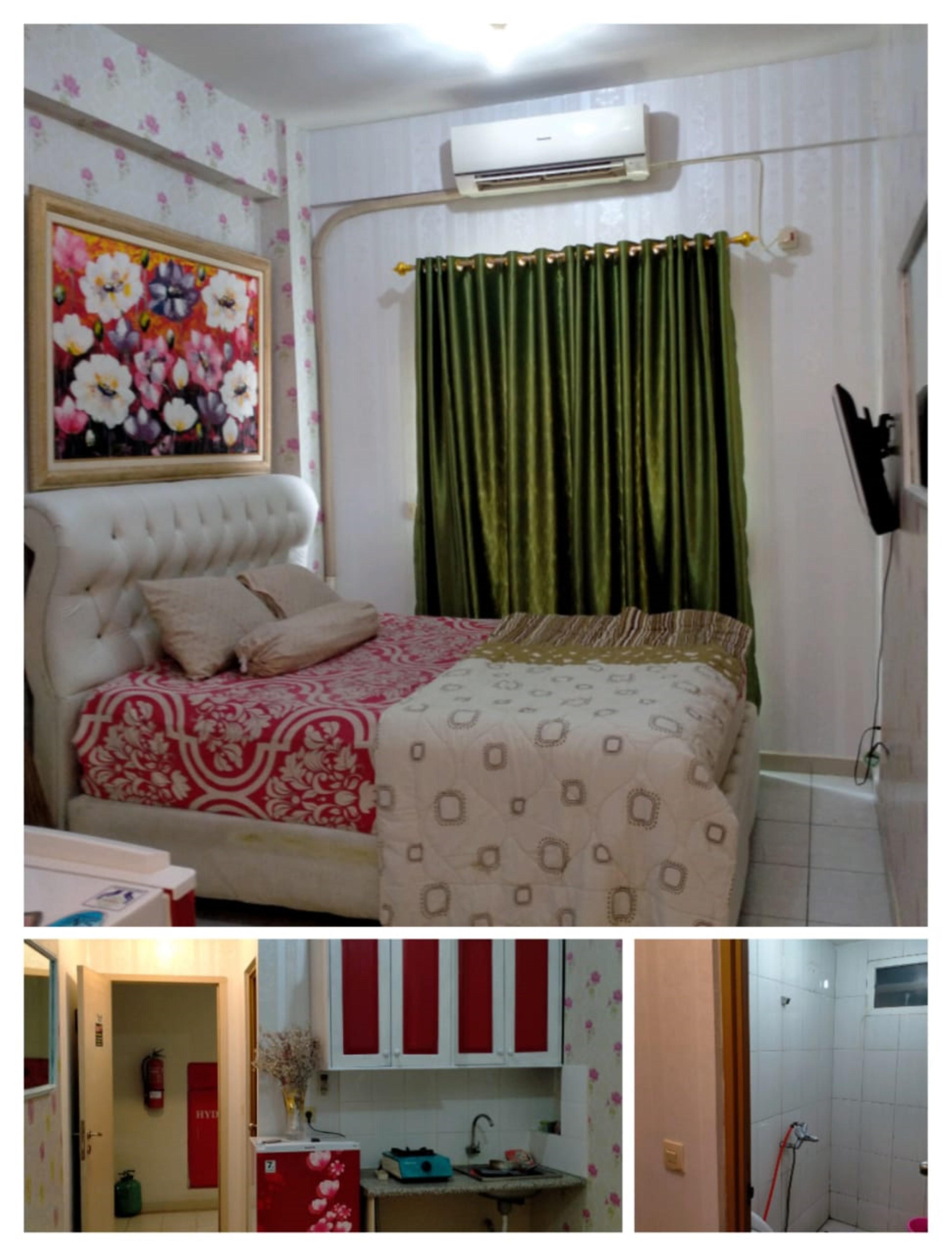 Three D Room Rent Apartment By Zuzu Jakarta Exteriör bild